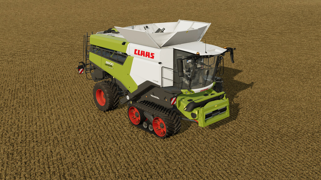 LS22,Selbstfahrer,Mähdrescher,Claas,CLAAS LEXION Modelljahr 2023