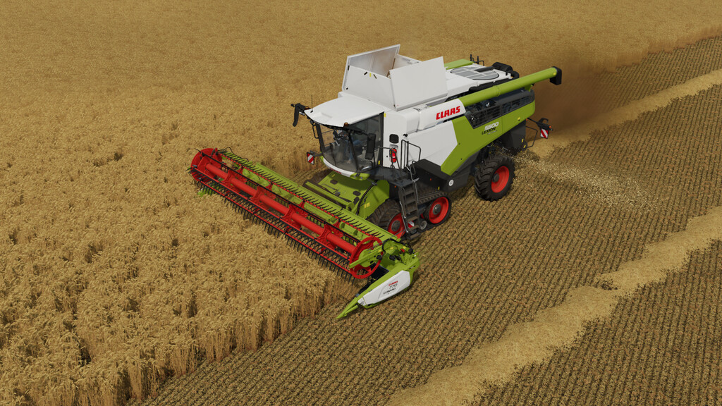 LS22,Selbstfahrer,Mähdrescher,Claas,CLAAS LEXION Modelljahr 2023