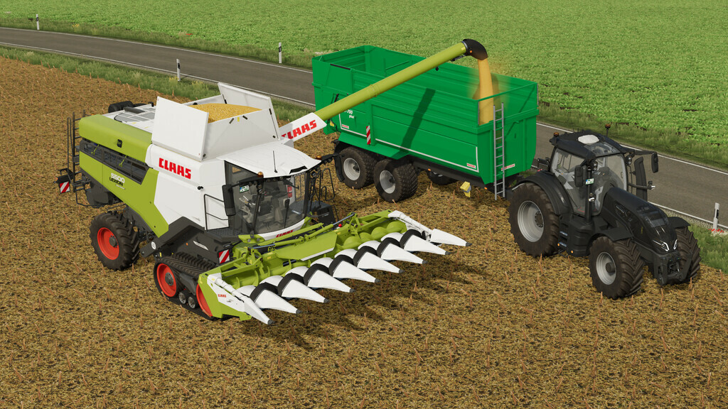 LS22,Selbstfahrer,Mähdrescher,Claas,CLAAS LEXION Modelljahr 2023