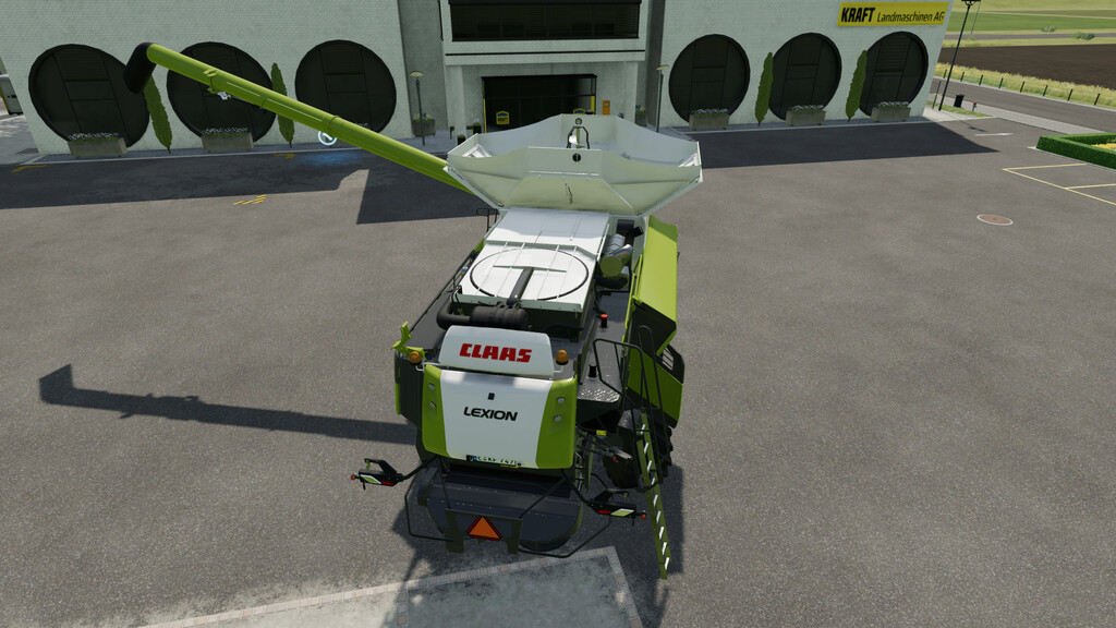 LS22,Selbstfahrer,Mähdrescher,Claas,CLAAS Lexion 8000