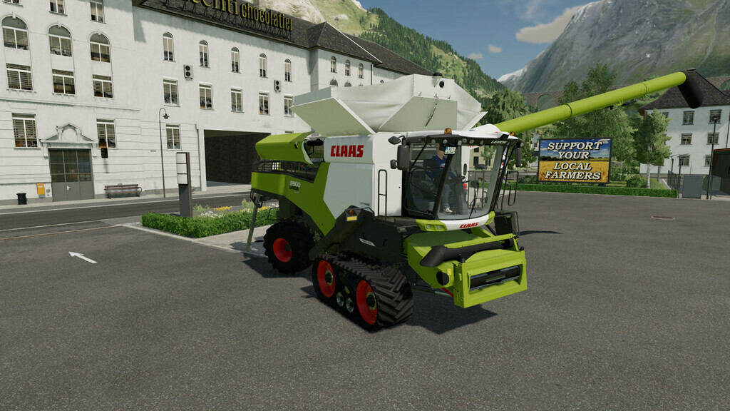 LS22,Selbstfahrer,Mähdrescher,Claas,CLAAS Lexion 8000