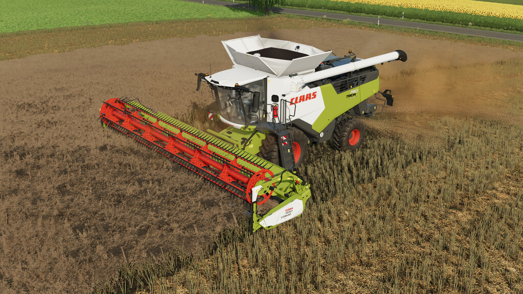 LS22,Selbstfahrer,Mähdrescher,Claas,CLAAS TRION 700