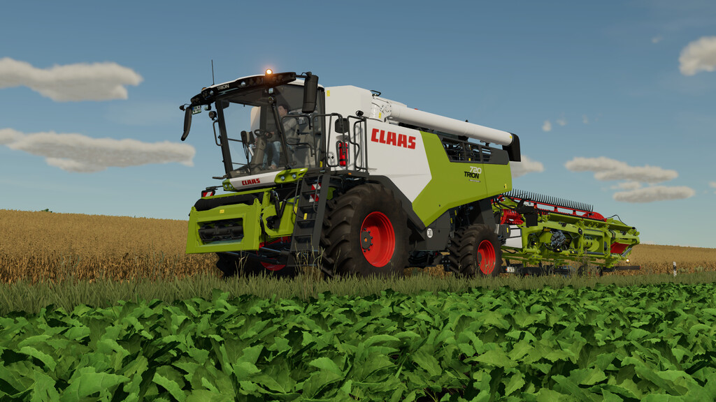 LS22,Selbstfahrer,Mähdrescher,Claas,CLAAS TRION 700