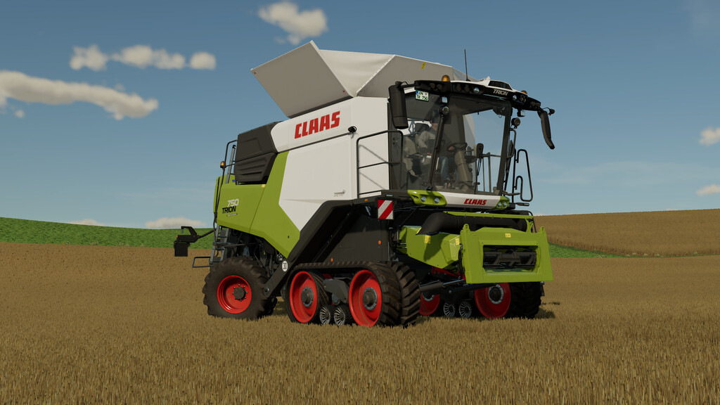 LS22,Selbstfahrer,Mähdrescher,Claas,CLAAS TRION 700