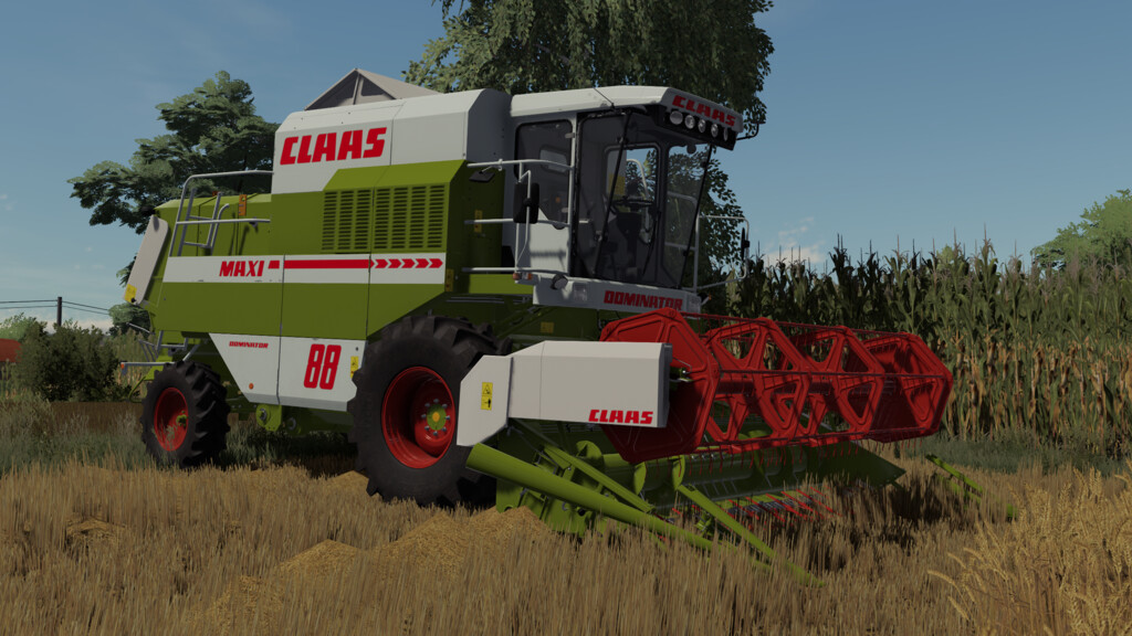 LS22,Selbstfahrer,Mähdrescher,Claas,Claas Dominator Pack