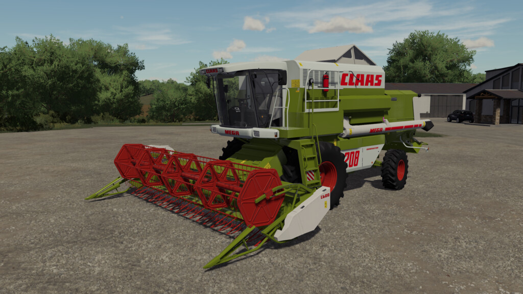 LS22,Selbstfahrer,Mähdrescher,Claas,Claas Dominator Pack