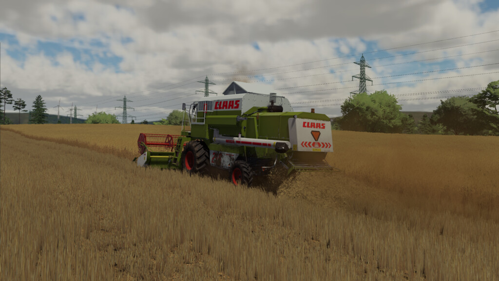 LS22,Selbstfahrer,Mähdrescher,Claas,Claas Dominator Pack