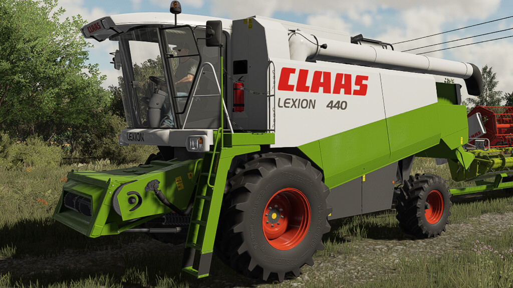 LS22,Selbstfahrer,Mähdrescher,Claas,Claas Lexion 410-440