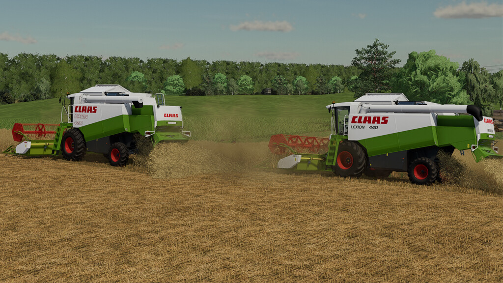 LS22,Selbstfahrer,Mähdrescher,Claas,Claas Lexion 410-440