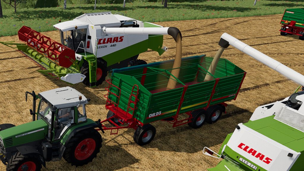 LS22,Selbstfahrer,Mähdrescher,Claas,Claas Lexion 410-440