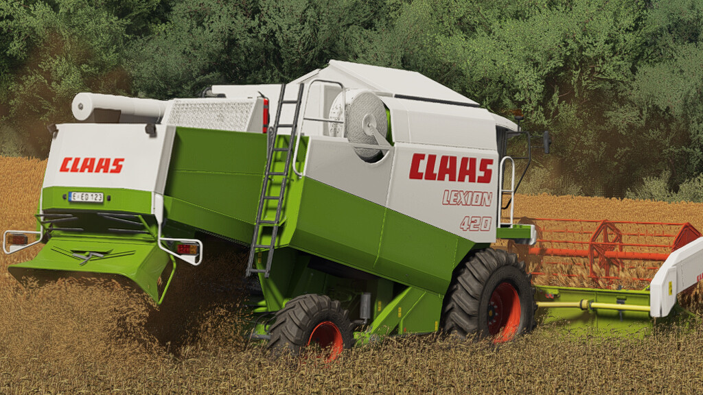 LS22,Selbstfahrer,Mähdrescher,Claas,Claas Lexion 410-440