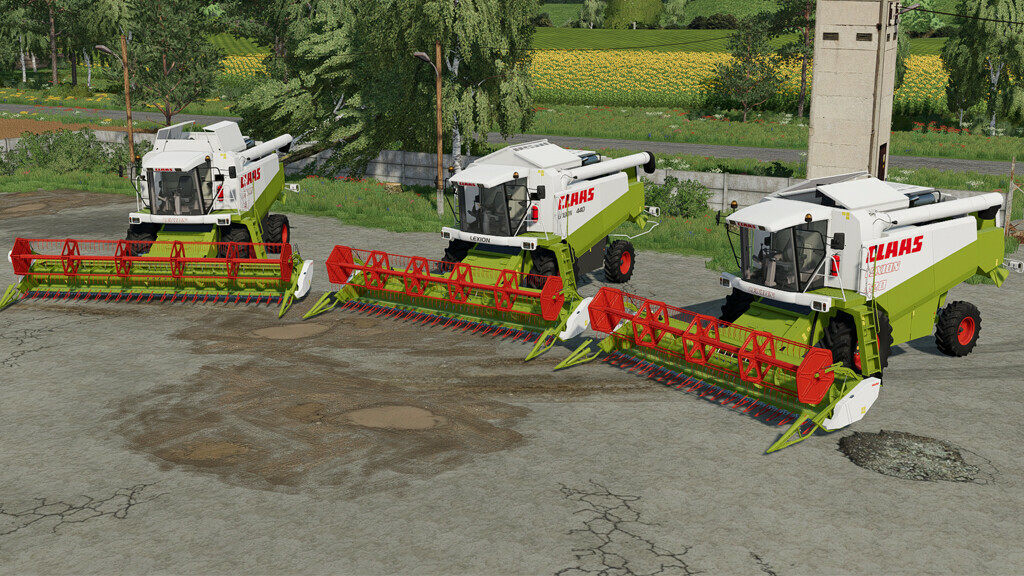 LS22,Selbstfahrer,Mähdrescher,Claas,Claas Lexion 410-440