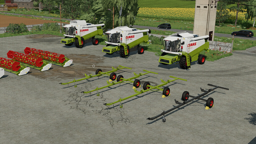 LS22,Selbstfahrer,Mähdrescher,Claas,Claas Lexion 410-440