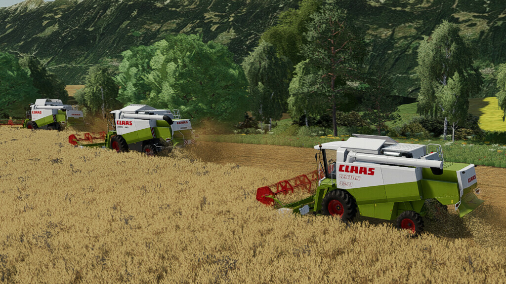 LS22,Selbstfahrer,Mähdrescher,Claas,Claas Lexion 410-440