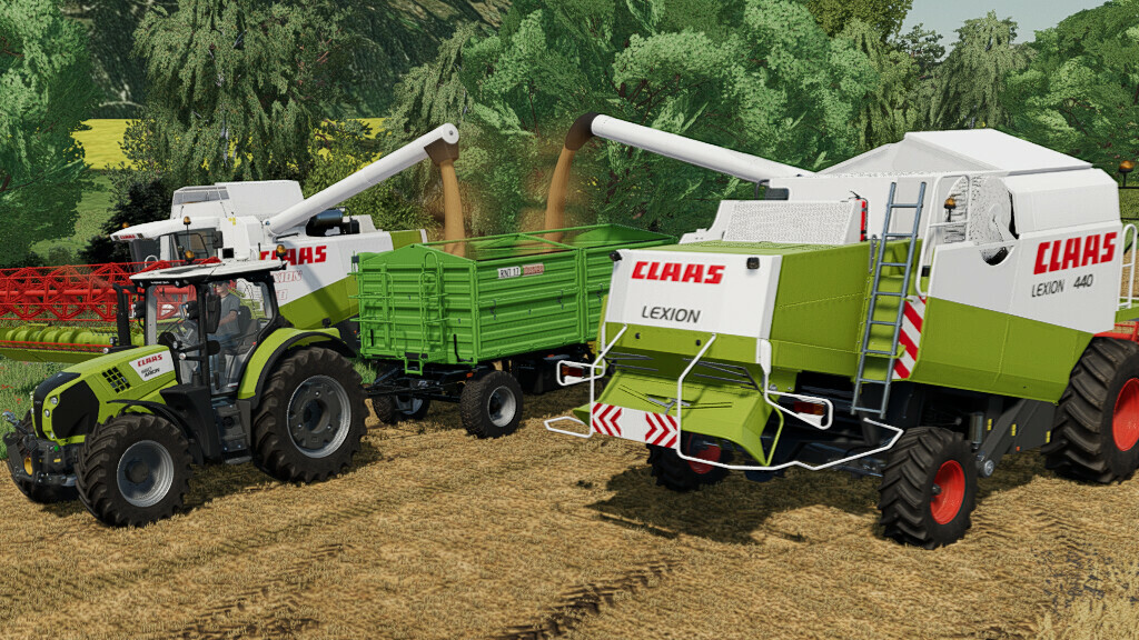 LS22,Selbstfahrer,Mähdrescher,Claas,Claas Lexion 410-440