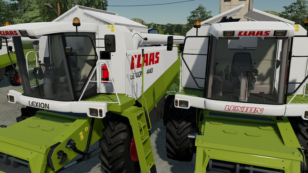 LS22,Selbstfahrer,Mähdrescher,Claas,Claas Lexion 410-440