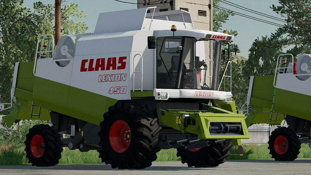 LS22,Selbstfahrer,Mähdrescher,Claas,Claas Lexion 410-440