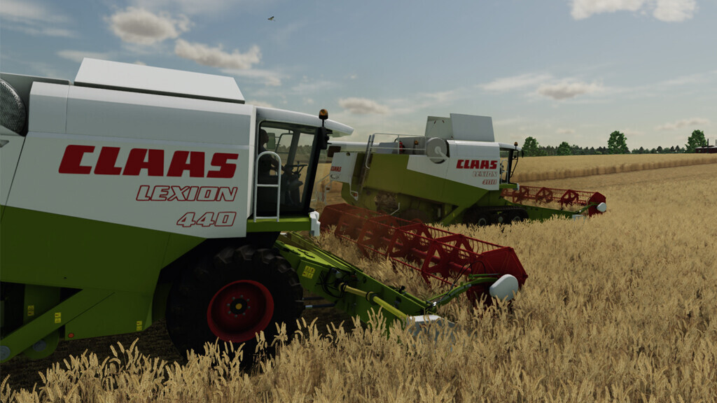 LS22,Selbstfahrer,Mähdrescher,Claas,Claas Lexion 410-440