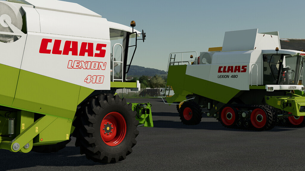 LS22,Selbstfahrer,Mähdrescher,Claas,Claas Lexion 410-440