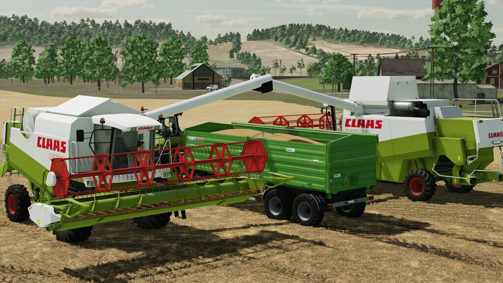 LS22,Selbstfahrer,Mähdrescher,Claas,Claas Lexion 410-440