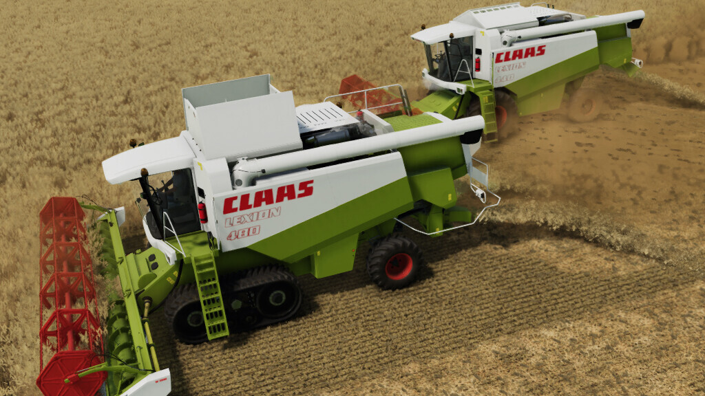 LS22,Selbstfahrer,Mähdrescher,Claas,Claas Lexion 410-440