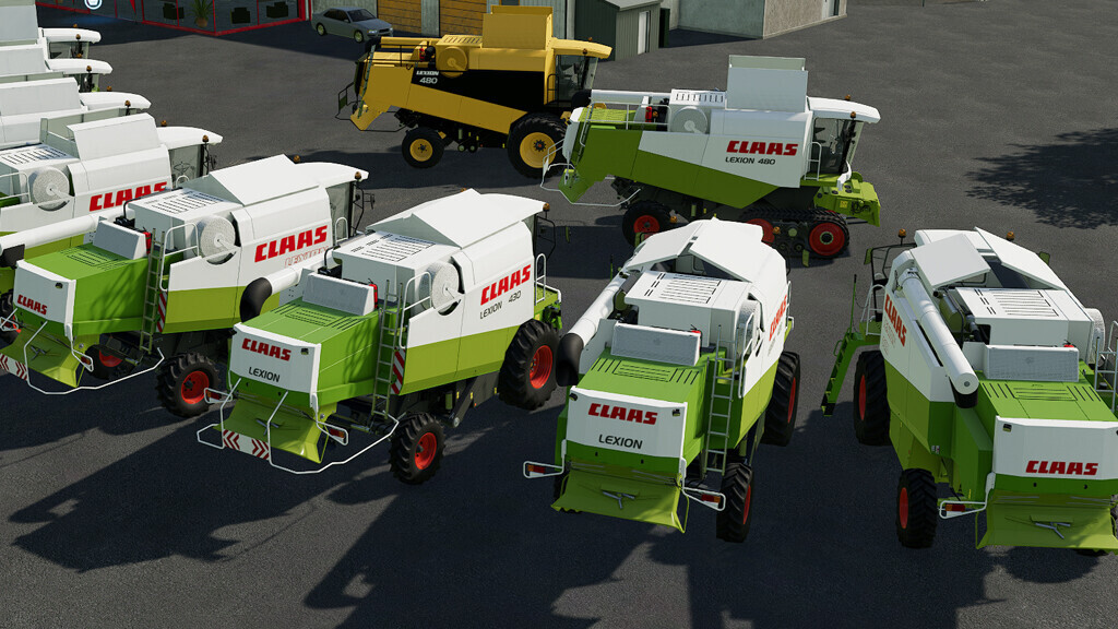 LS22,Selbstfahrer,Mähdrescher,Claas,Claas Lexion 410-440