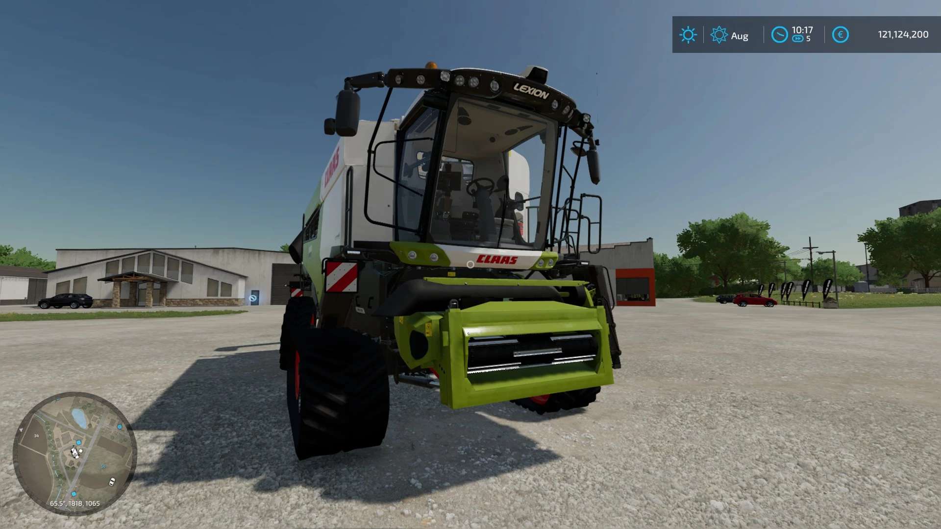 LS22,Selbstfahrer,Mähdrescher,Claas,Claas Lexion 8900