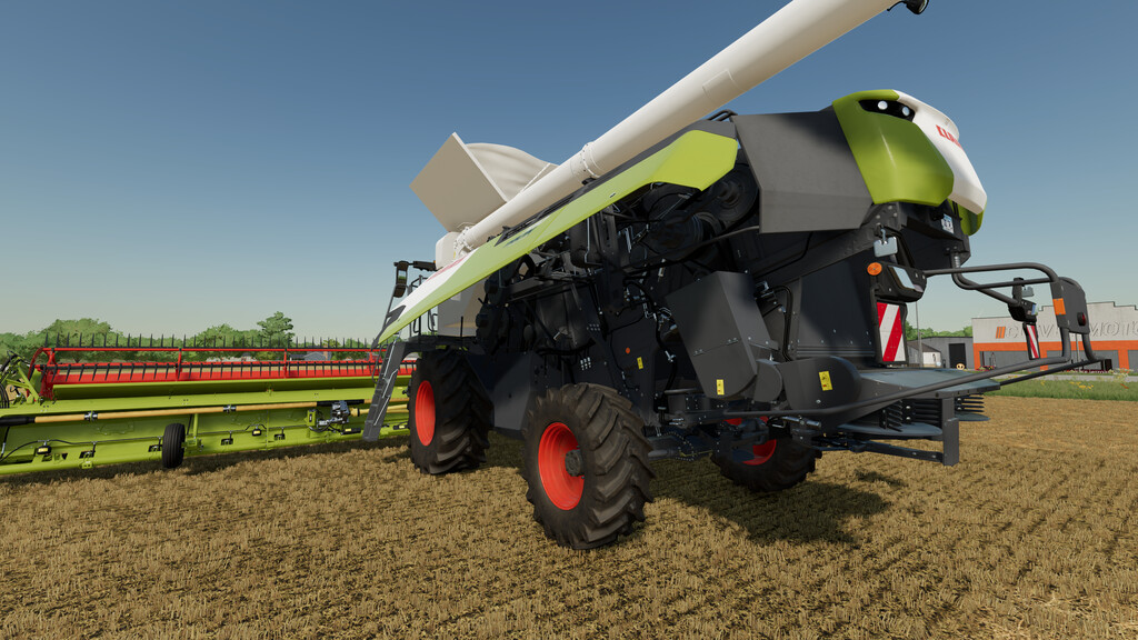 LS22,Selbstfahrer,Mähdrescher,Claas,Claas Trion 750-720