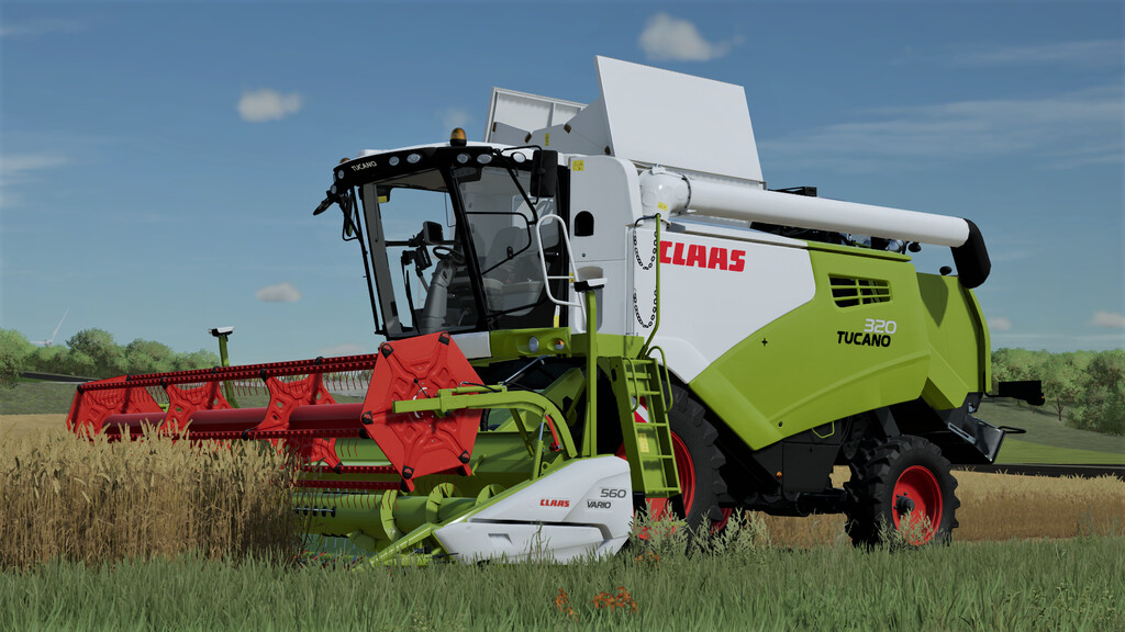 LS22,Selbstfahrer,Mähdrescher,Claas,Claas Tucano Pack