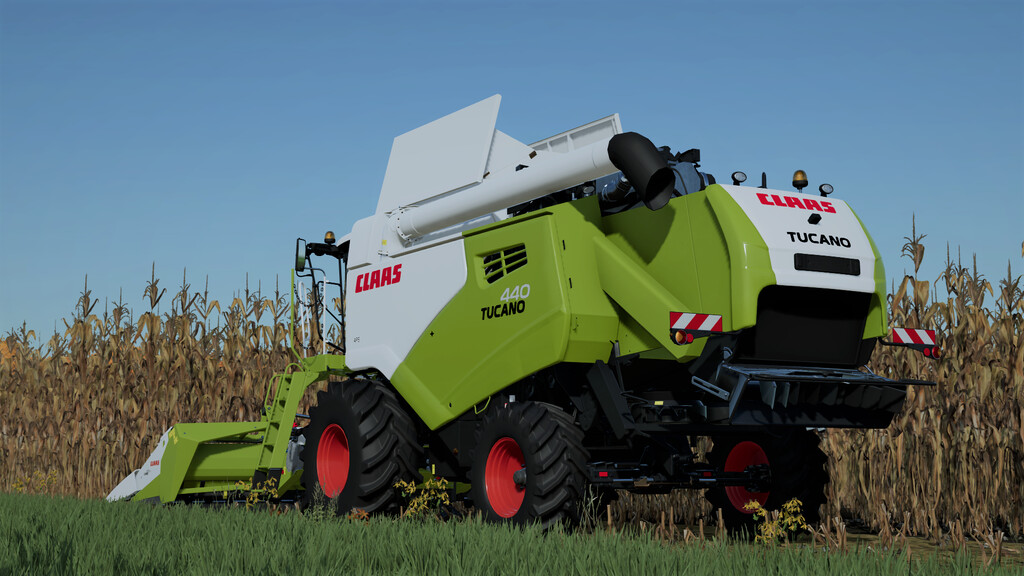 LS22,Selbstfahrer,Mähdrescher,Claas,Claas Tucano Pack