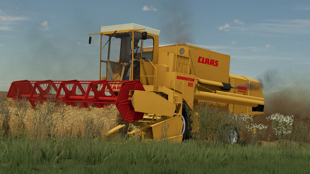 LS22,Selbstfahrer,Mähdrescher,Claas,DOMINATOR OLD GEN PACK