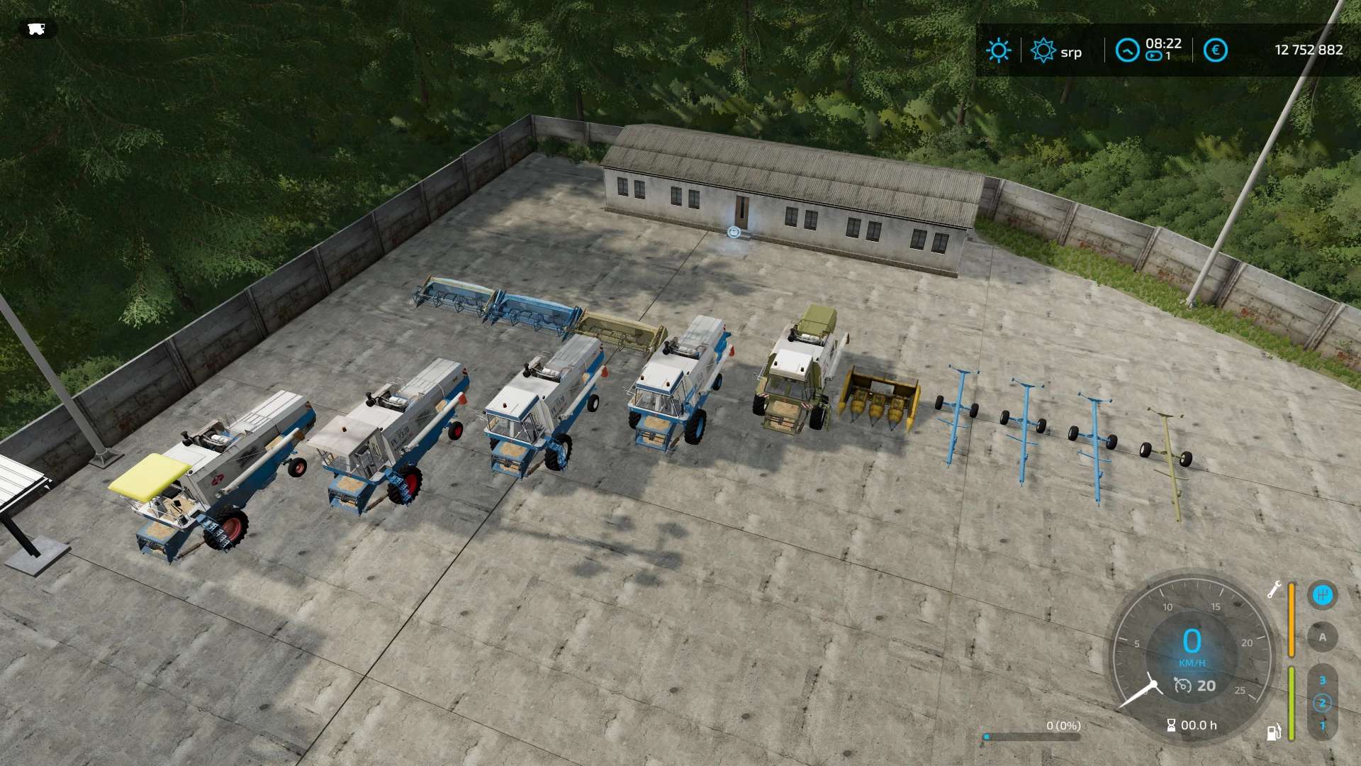 LS22,Selbstfahrer,Mähdrescher,Fortschritt,Fortschritt E512 Pack-Update