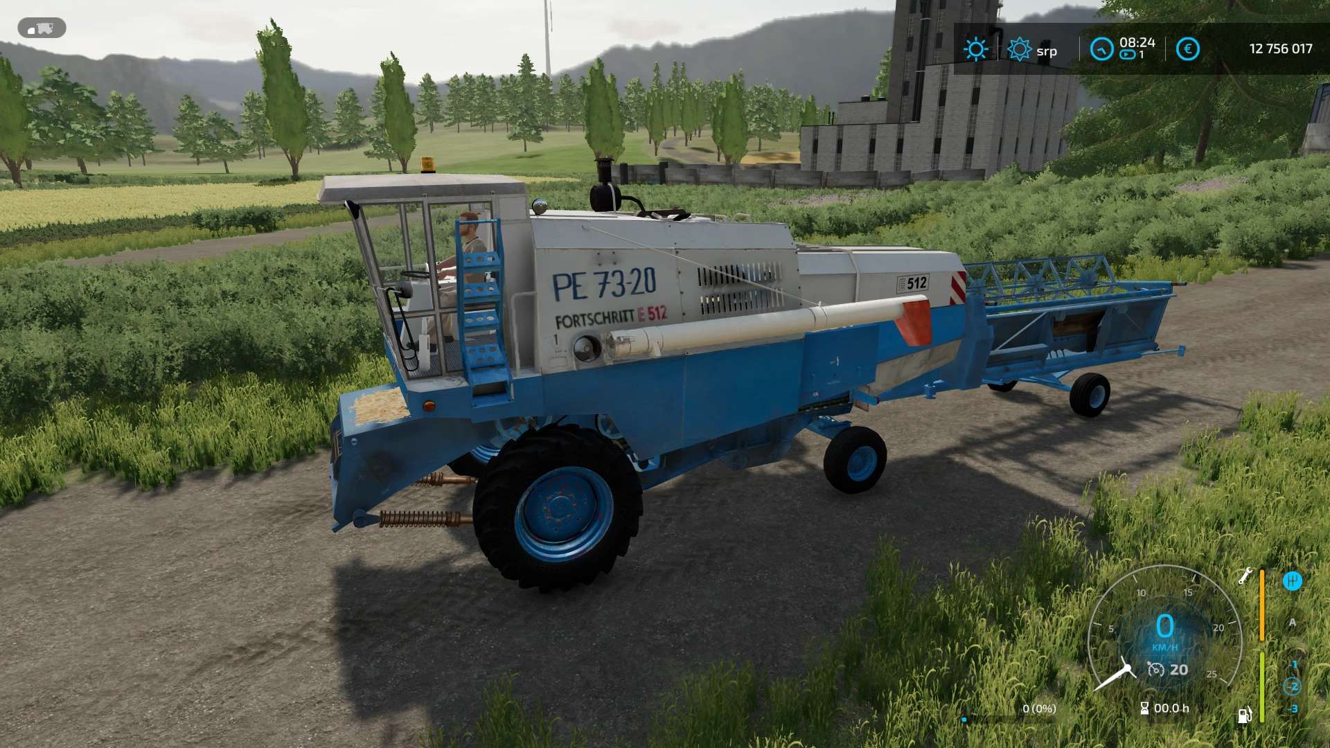 LS22,Selbstfahrer,Mähdrescher,Fortschritt,Fortschritt E512 Pack-Update