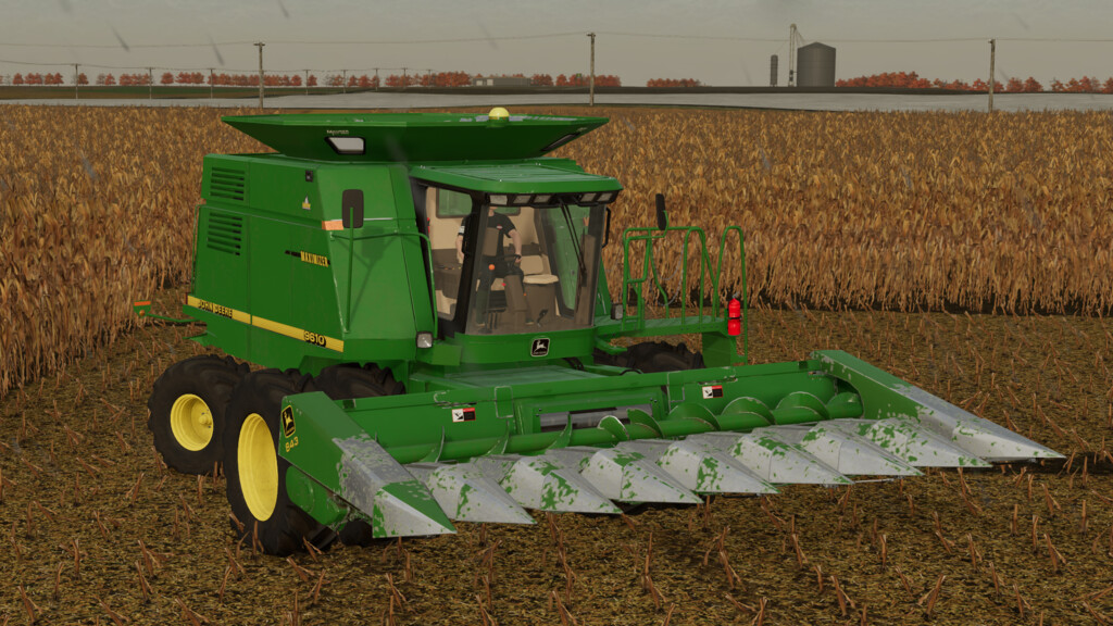 LS22,Selbstfahrer,Mähdrescher,John Deere,John Deere 9600 - 9610