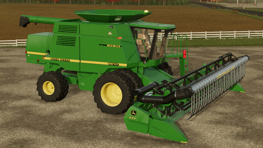 LS22,Selbstfahrer,Mähdrescher,John Deere,John Deere 9600 - 9610