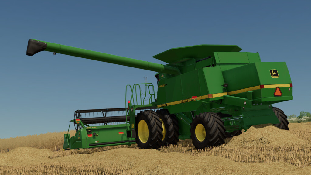LS22,Selbstfahrer,Mähdrescher,John Deere,John Deere 9600 - 9610