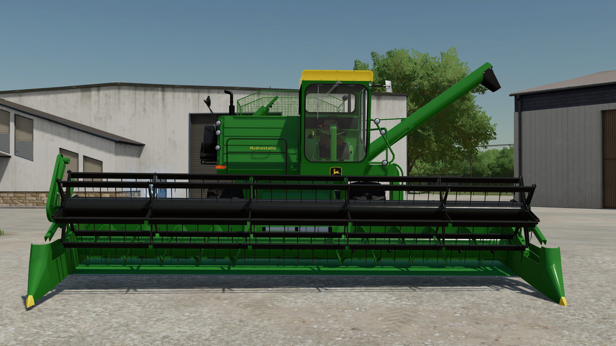LS22,Selbstfahrer,Mähdrescher,John Deere,John Deere New Generation Combines