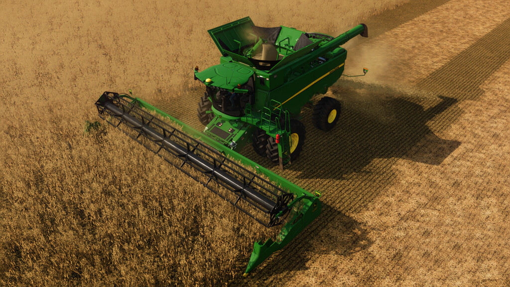 LS22,Selbstfahrer,Mähdrescher,John Deere,John Deere S600 Serie