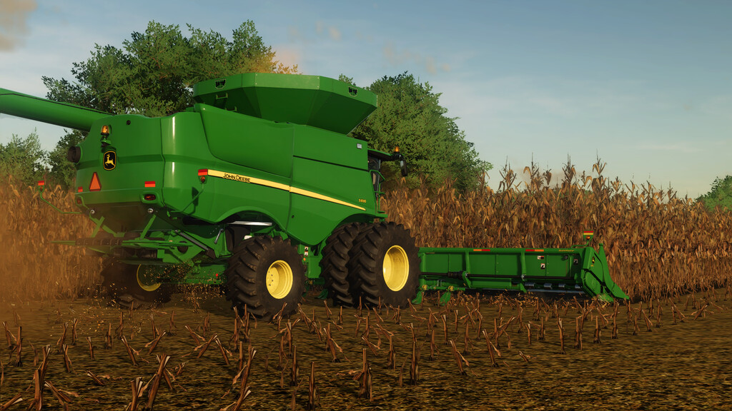 LS22,Selbstfahrer,Mähdrescher,John Deere,John Deere S600 Serie