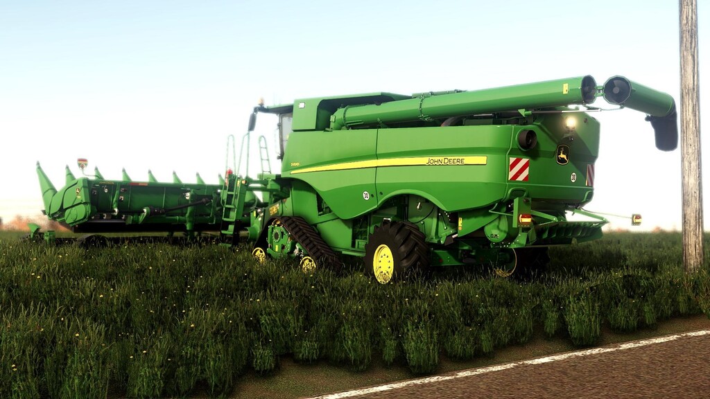 LS22,Selbstfahrer,Mähdrescher,John Deere,John Deere S600i Serie