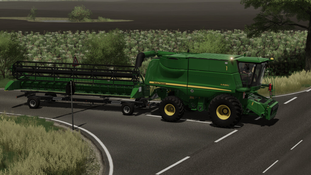 LS22,Selbstfahrer,Mähdrescher,John Deere,John Deere S690i / 9880i STS EU