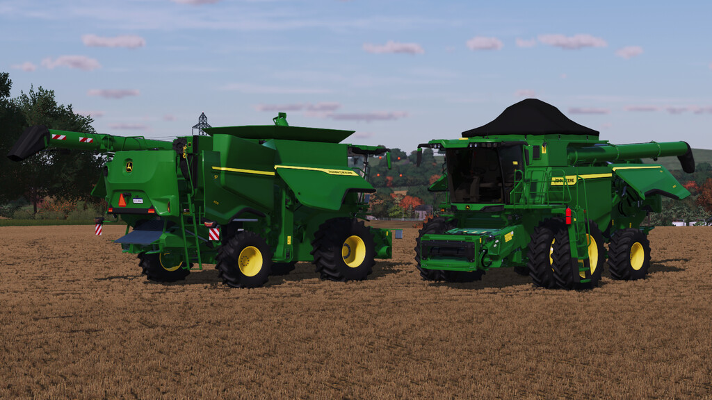 LS22,Selbstfahrer,Mähdrescher,John Deere,John Deere S7