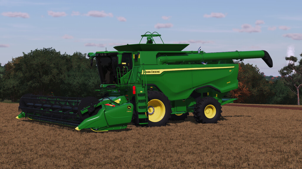 LS22,Selbstfahrer,Mähdrescher,John Deere,John Deere S7