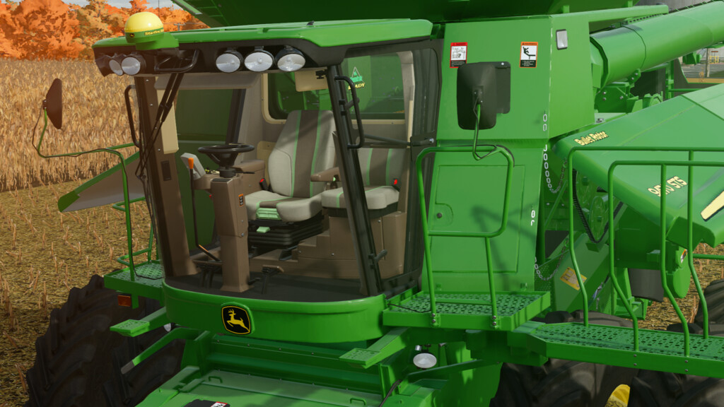 LS22,Selbstfahrer,Mähdrescher,John Deere,John Deere STS 70 Serie
