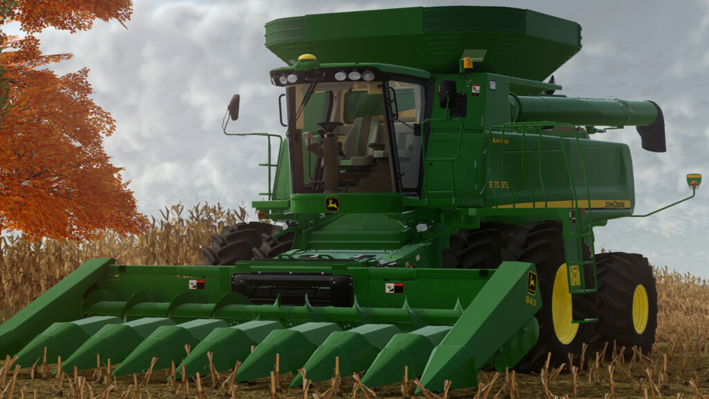 LS22,Selbstfahrer,Mähdrescher,John Deere,John Deere STS 70 Serie
