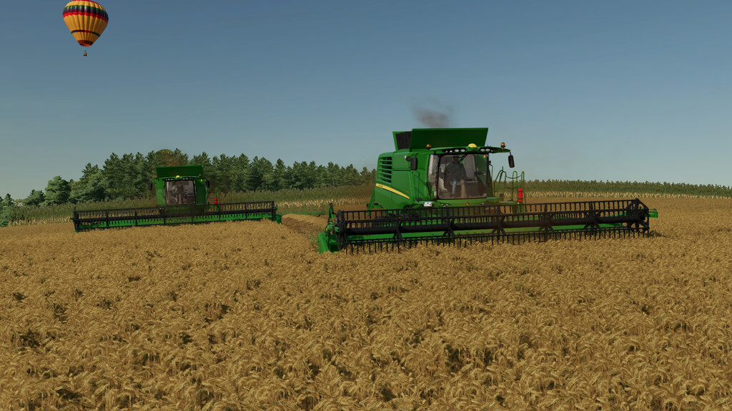 LS22,Selbstfahrer,Mähdrescher,John Deere,John Deere T-Serie und 600X Schneidwerke
