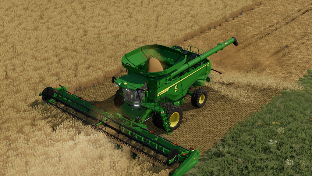 LS22,Selbstfahrer,Mähdrescher,John Deere,John Deere X9 2020 US And EU Version