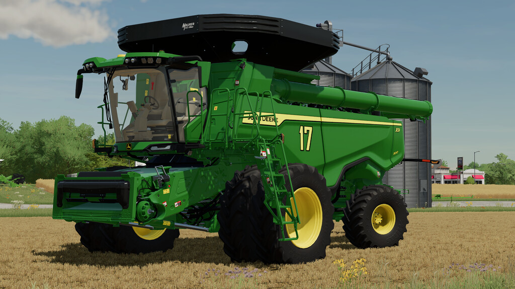 LS22,Selbstfahrer,Mähdrescher,John Deere,John Deere X9 2020 US And EU Version