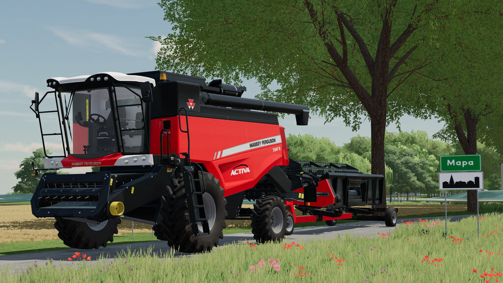 LS22,Selbstfahrer,Mähdrescher,Massey Ferguson,AGCO Harvester Pack