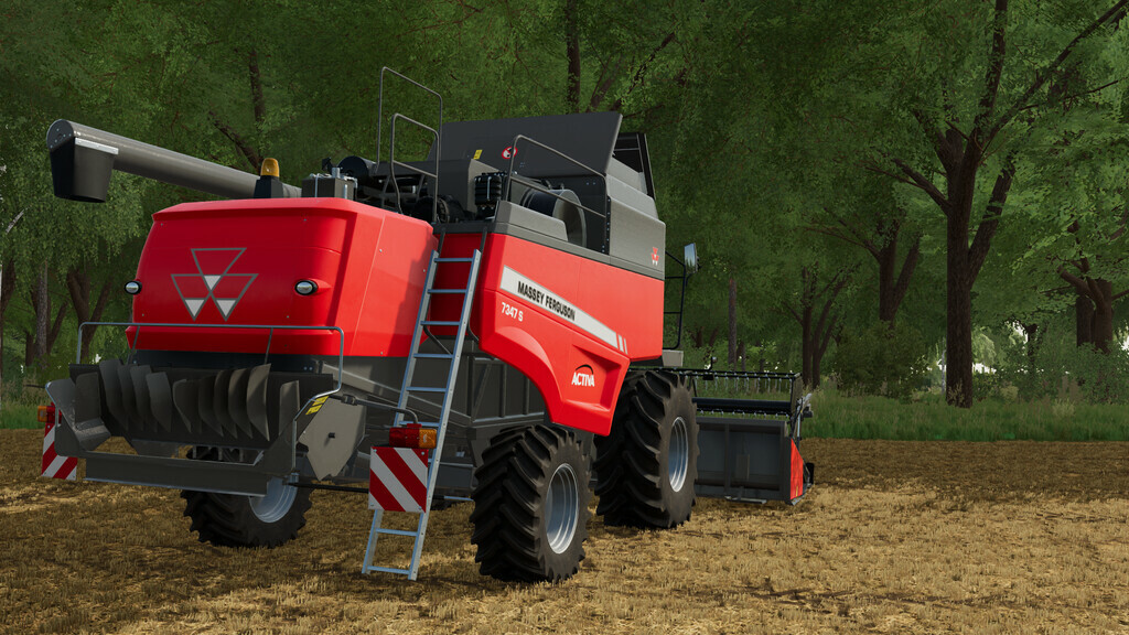 LS22,Selbstfahrer,Mähdrescher,Massey Ferguson,AGCO Harvester Pack